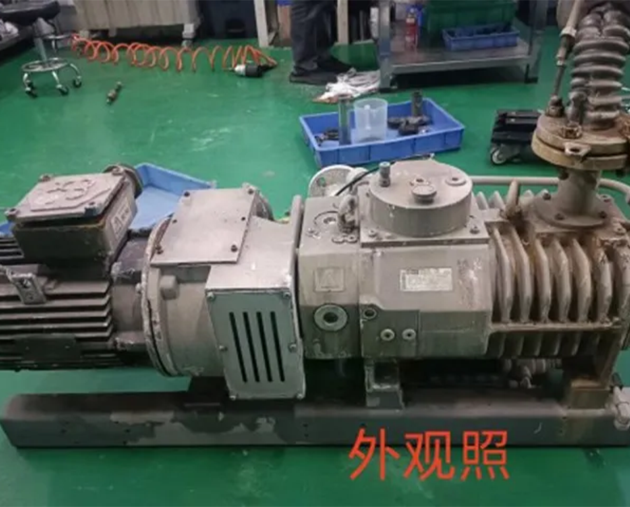 真空鍍膜機(jī)真空泵漏油轉(zhuǎn)子移位故障維修保養(yǎng)